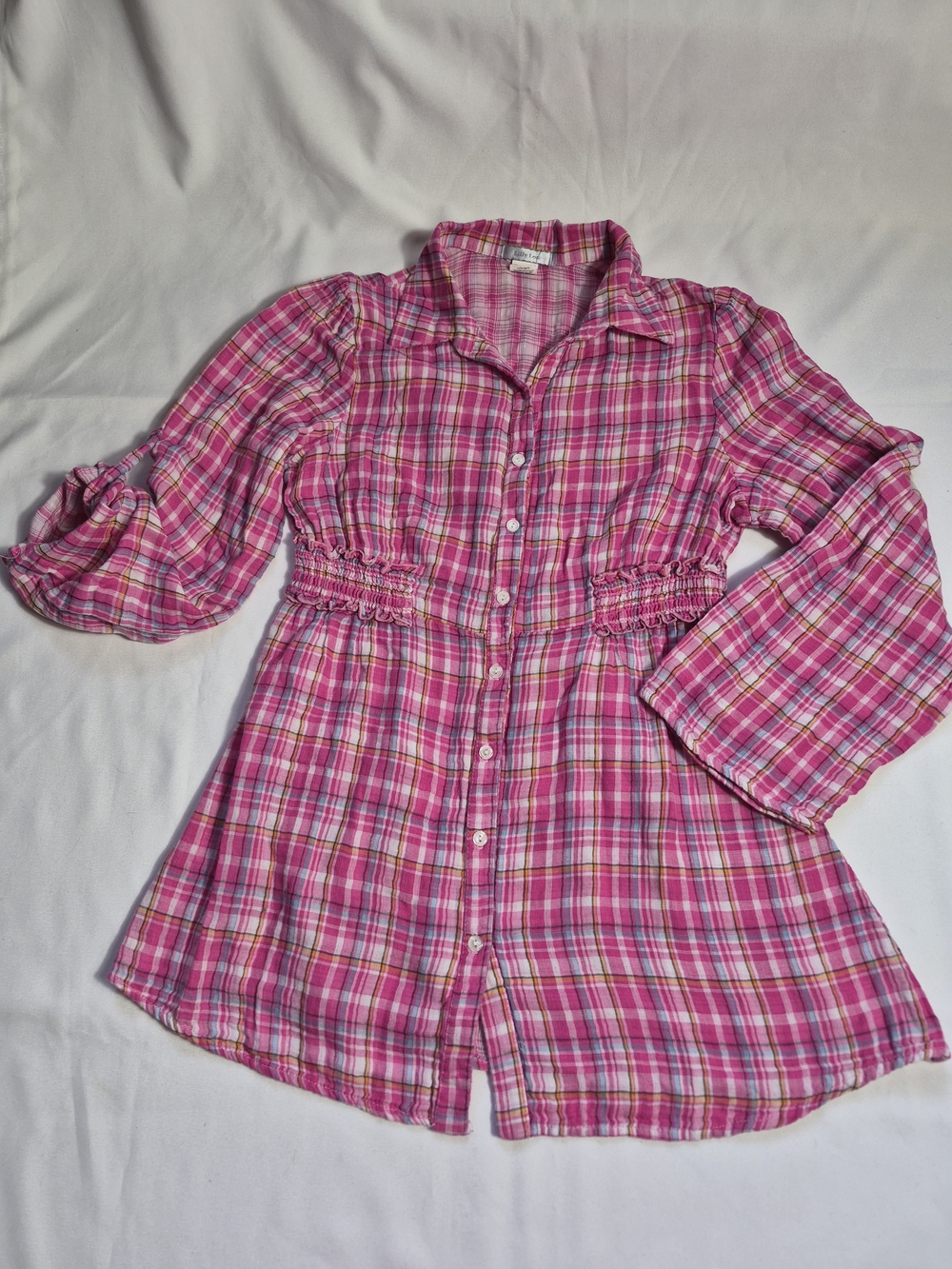 Lilly lou Angie Dress tunic- Pink Bliss Shady Babe sz M